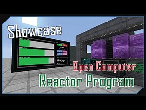 Big Reactors / Extreme Reactors - OPENCOMPUTER AUTOMATION PROGRAM