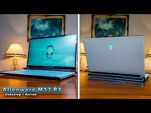 Alienware M17 R3 Gaming Laptop Unboxing + Review