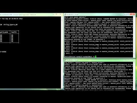 MySQL 5.6 Replication Utilities Tutorial