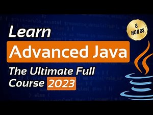 Advanced Java Programming A Comprehensive Full Course ⭐ Advance JAVA Course