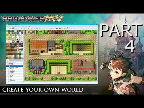 RPG Maker MV: Dungeons, Variables, Region ID and More (Starter Tips and Tricks Tutorial)