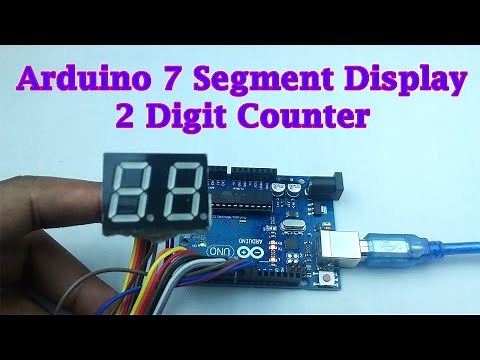 How to make a 2 Digit 7 Segment Counter using Arduino and Seven Segment Display with Code