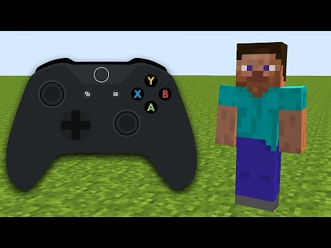 How to Play Minecraft Java Edition with a Controller!