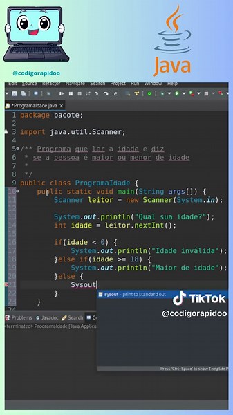 Programação com Java: Dicas e Exemplos