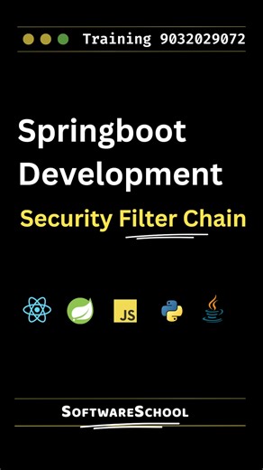 Java Spring Security Filter Chain Explained 🔥 (JWT Flow) |SpringBoot Interview | Telugu