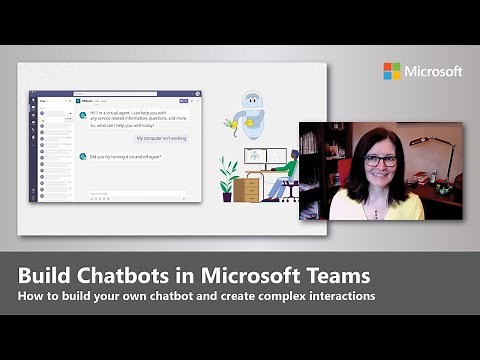 Chatbots in Microsoft Teams | Build with Power Virtual Agents