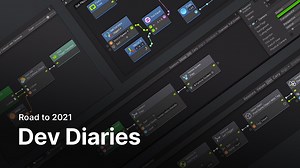 The road to 2021: Visual scripting in Unity