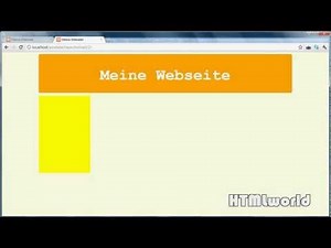 HTML & CSS Tutorial: moderne Webseite erstellen mit CSS | deutsch