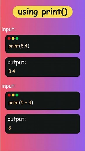 Print Function in Python