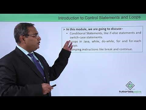 Java Essentials - Introduction to control statement and loops