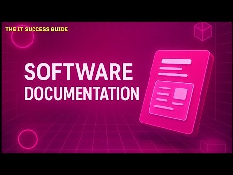 Software Documentation Tutorial | Learn Types, Examples & Best Practices