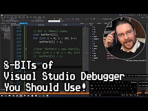 8-BITs of The Visual Studio Debugger You Should Use!