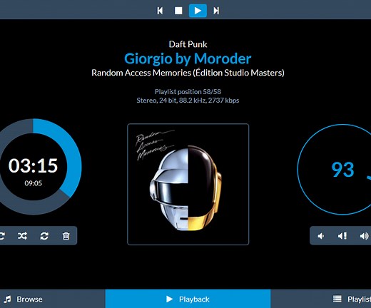 Raspberry Pi As Hi-Fi Player With RuneAudio