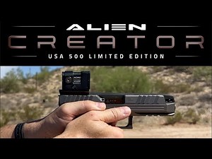 New Laugo Creator 500 Alien at the Range
