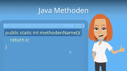 Java Methoden aufrufen