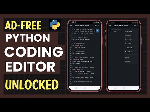 Best Free Python Coding Editor App for Android