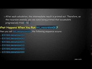 Understanding Python's tri_recursion: A Deep Dive into Recursive Functions