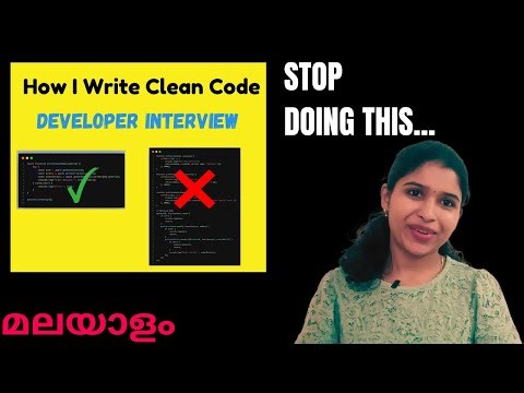 The Most Important Rule for Clean Code in Javascript | 8 RULES to Write Better Code | Malayalam