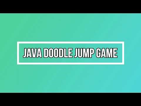 Java Doodle Jump Game | Source Code & Projects