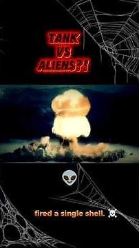 A Tank saves The World from The Aliens — Mini Story 💯🌐