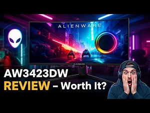 Alienware AW3423DW Review – Is This 34” Ultrawide OLED Worth It?