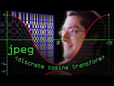 JPEG DCT, Discrete Cosine Transform (JPEG Pt2)- Computerphile