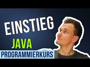 First Steps - Programming with Java