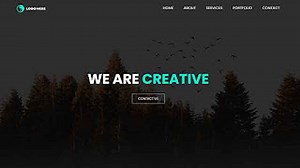 How to Create responsive Homepage using html css