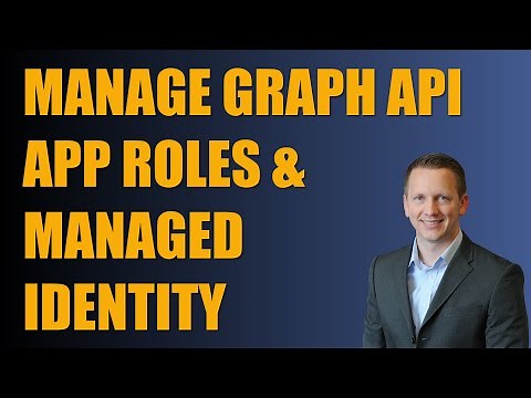 Assign Graph API App Role to Azure Managed Identity