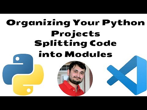 How to Organize Your Python Code: Splitting One File into Multiple for Better Organization