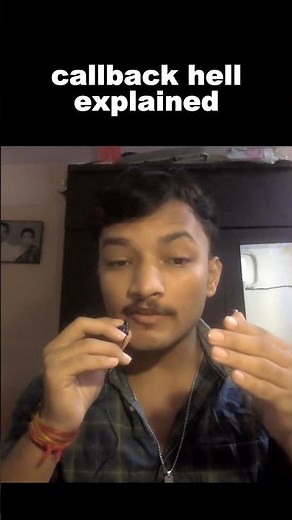 What is Callback Hell? 😵 | JavaScript Explained Simply 🚀