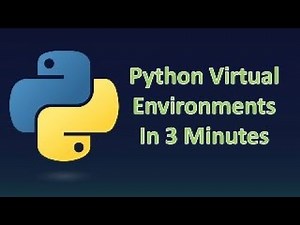 Python Virtual Environments - Beginner Tutorial
