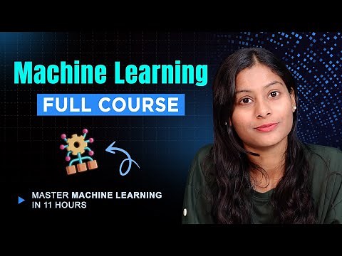 Machine Learning Full Course (2025) | Machine Learning Course FREE | Intellipaat
