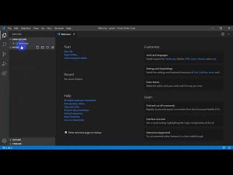 Using Python with Anaconda and Visual Studio Code (Windows)