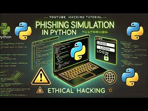Master Python Phishing Simulation | Ethical Hacking Tutorial for Beginners (2024)