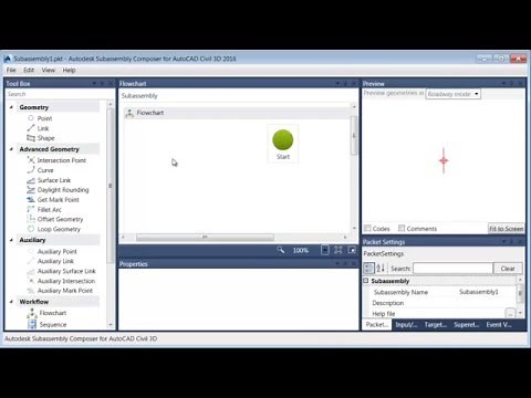 Subassembly Composer Pt. 1 - Exploring the Interface