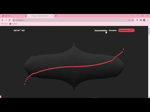 How To Use Anime.js | Anime.js Tutorial