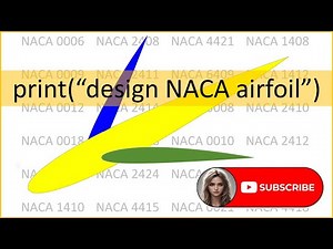 🚀 Unlock the Power of FreeCAD: Python Scripting for 4-Digit NACA Airfoil Generation! 🛠️✨📐💡