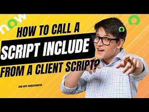 Call Script Include from Client Script in ServiceNow using GlideAjax