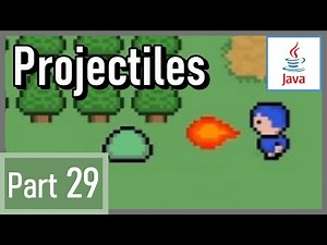 Projectiles - How to Make a 2D Game in Java #29