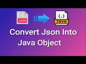 How to Convert JSON Into Java Object Using JackSon Library