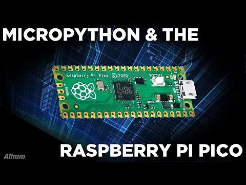 Getting Started with MicroPython and The Raspberry Pi Pico