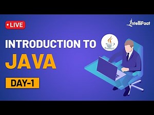 Introduction to Java | What is Java | Features Of Java | Intellipaat