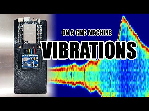 🚀 Exploring CNC Vibrations with Accelerometers, Arduino, and Python! 🚀