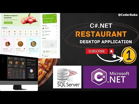 From Beginner to Pro: Develop a C# Desktop App + SQL Database | Step-by-Step Tutorial | source code