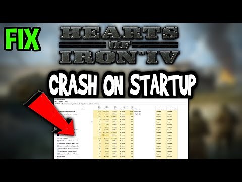 Hearts of Iron 4 – How to Fix Crash on Startup – Complete Tutorial