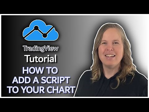 Add a Script to your Chart a TradingView Tutorial