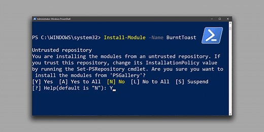 How To Add A Trusted Repository In PowerShell In Windows 10