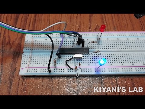 How To Use AVR Microcontroller? | Microcontroller Programming