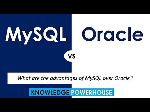 What are the advantages of MySQL as compared with Oracle DB?